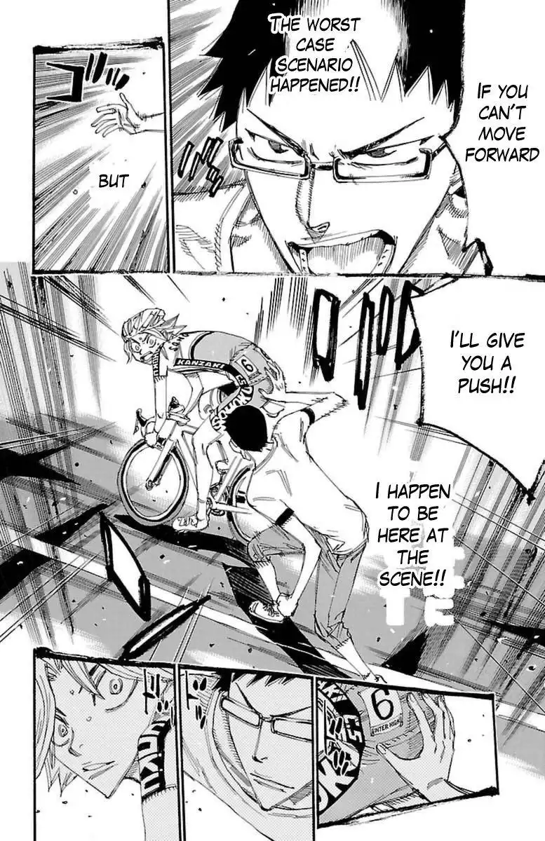 Yowamushi Pedal Chapter 362 9